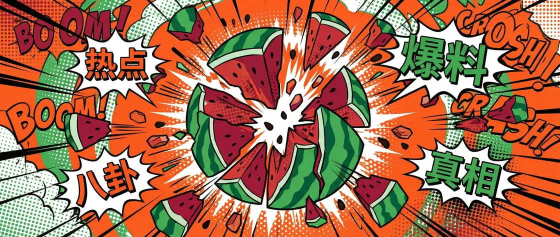 桃子视频 今日头瓜爆炸漫画横幅